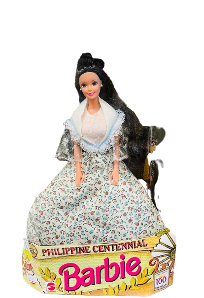 FILIPINA BARBIE CENTENNIAL BLUE