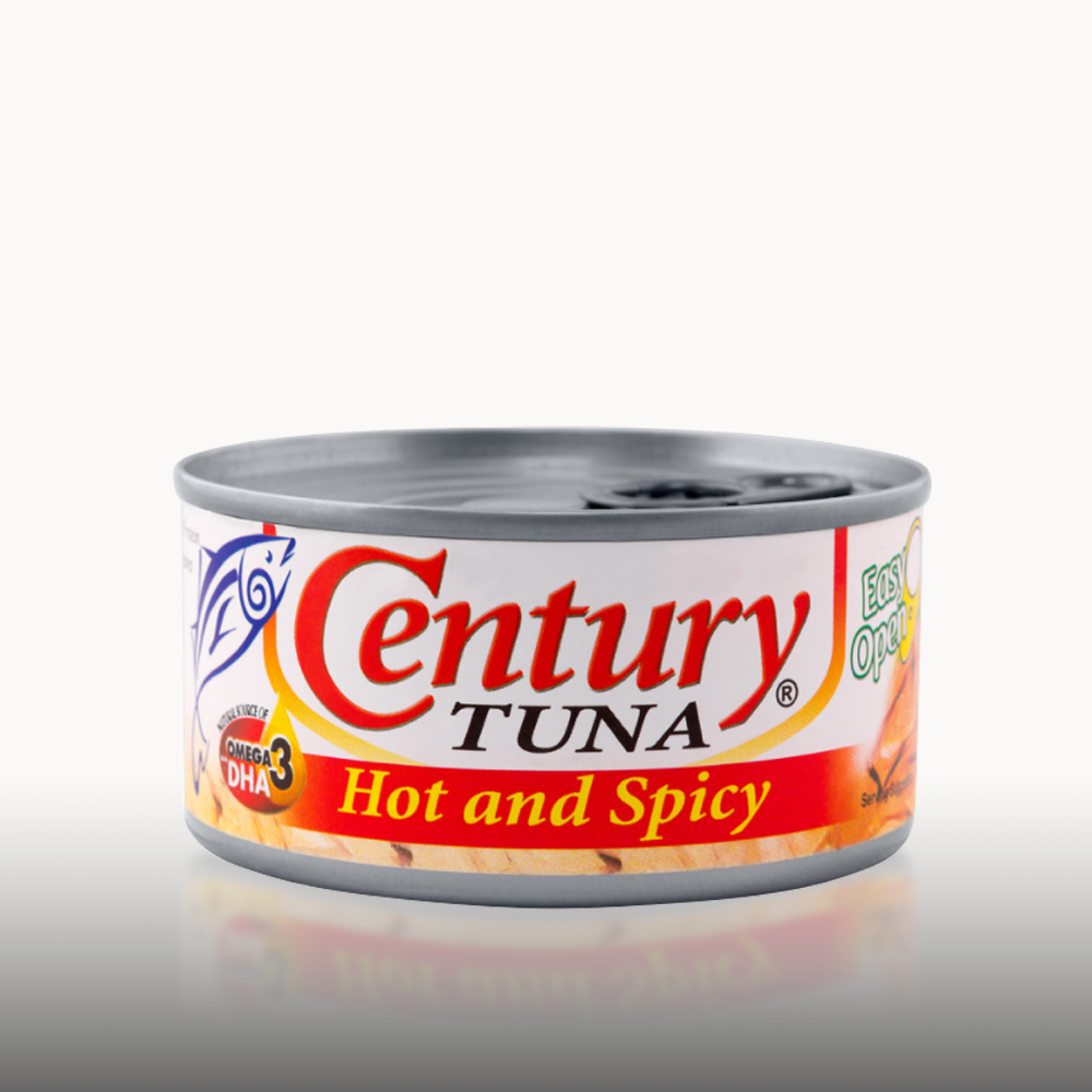 CENTURY TUNA HOT & SPICY 180 GM