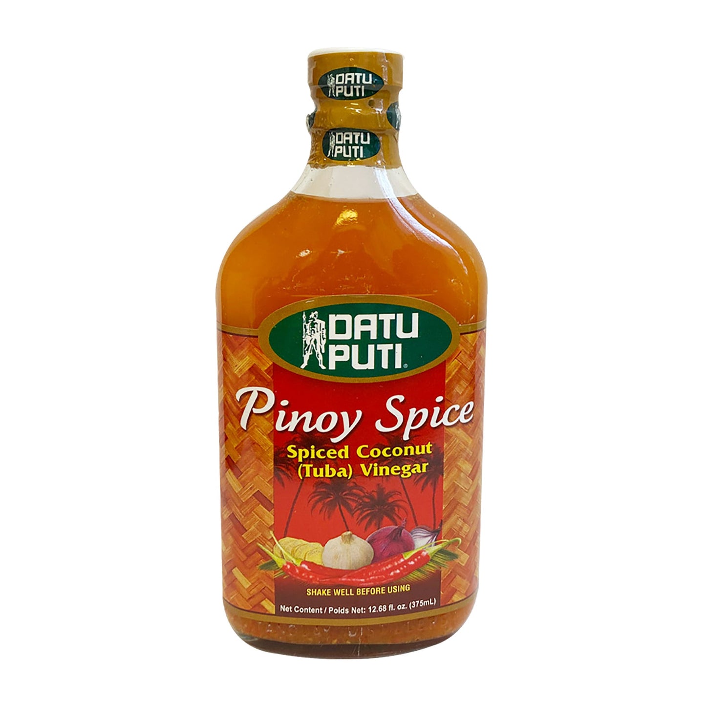 DATU PUTI SPICED TUBA LAPAD VINEGAR 375ML