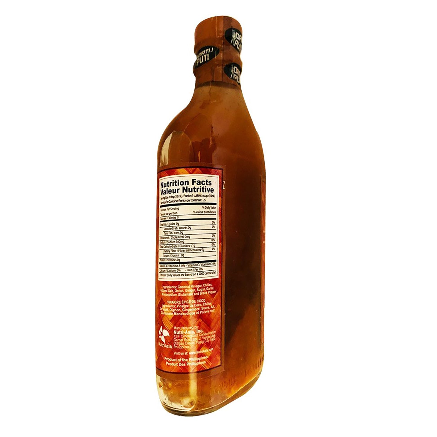 DATU PUTI SPICED TUBA LAPAD VINEGAR 375ML