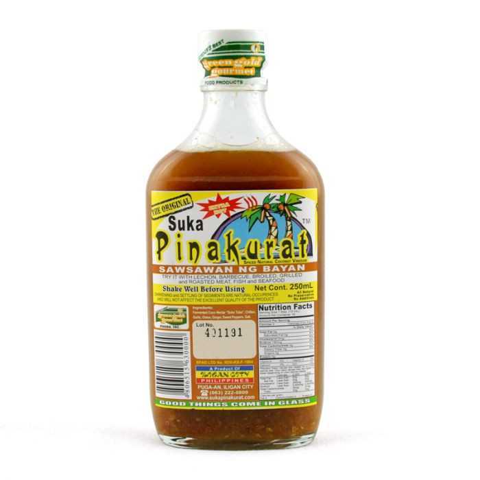 PINAKURAT SPICED VINEGAR 250 ML