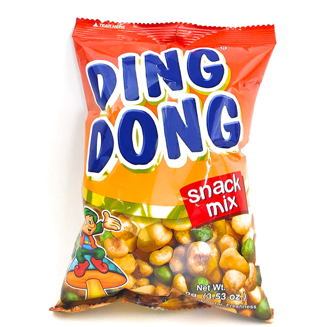 DINGDONG MIXED NUTS ORANGE 100 GRAMS