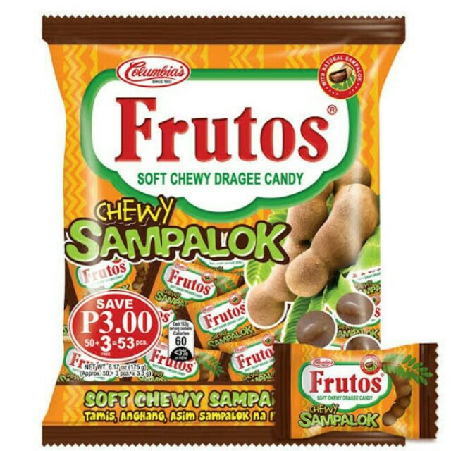 FRUTOS CHEWY SAMPALOK