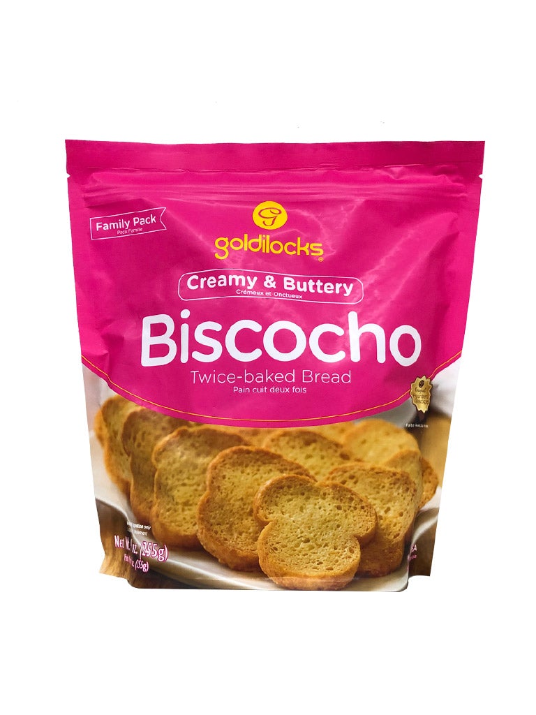 GOLDILOCKS BISCOCHO 9 OZ