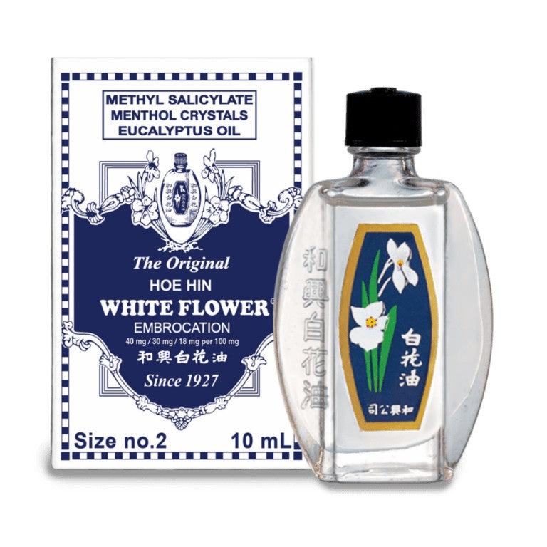 WHITE FLOWER MEDIUM 10 ML