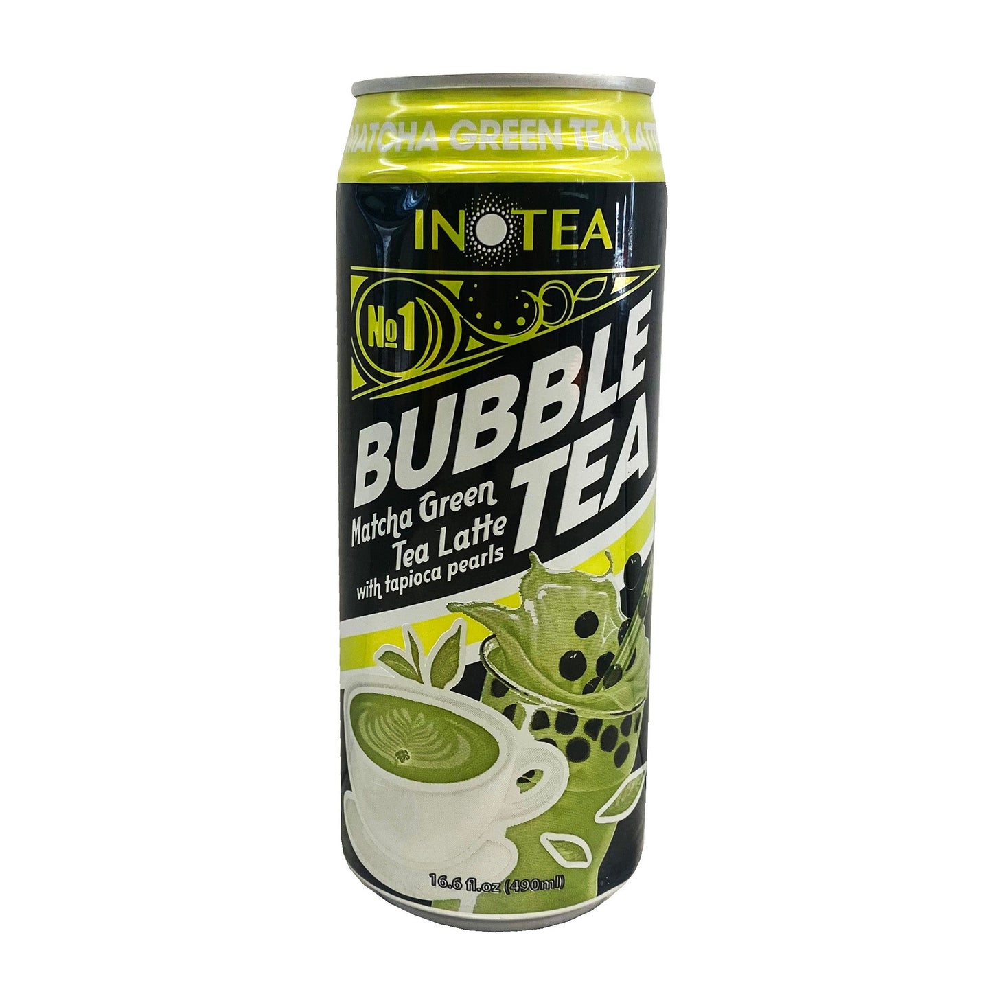 INOTEA BUBBLE TEA MATCHA GREEN TEA