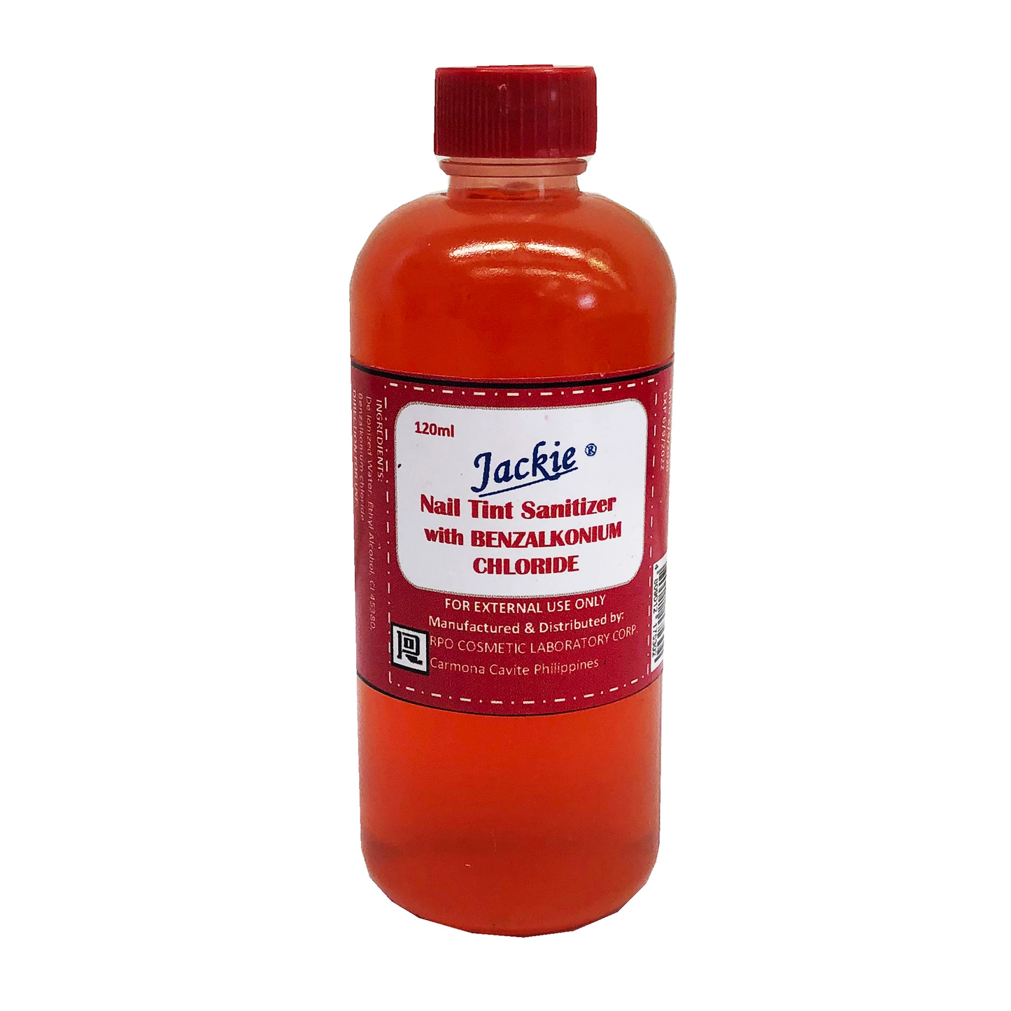 JACKIE NAIL TINT SANITIZER ( MERTHIOLATE )