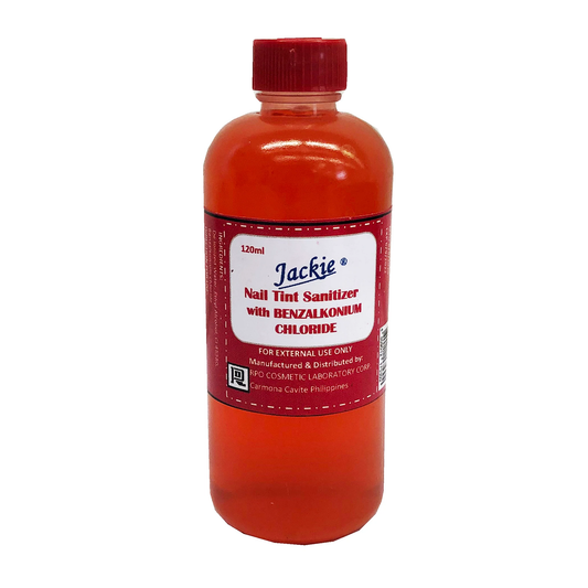 JACKIE NAIL TINT SANITIZER ( MERTHIOLATE )