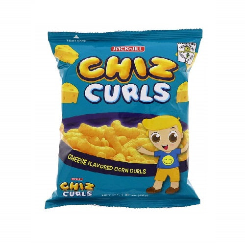 JACK 'N JILL CHIZ CURLS 55 G