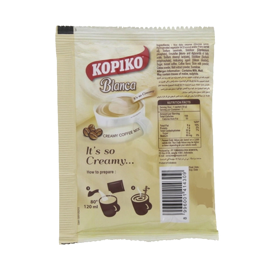 KOPIKO BLANCA 3 IN 1 30 SACHETS