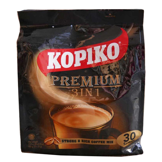 KOPIKO 3-IN-1 PREMIUM COFFEE 30 SACHETS