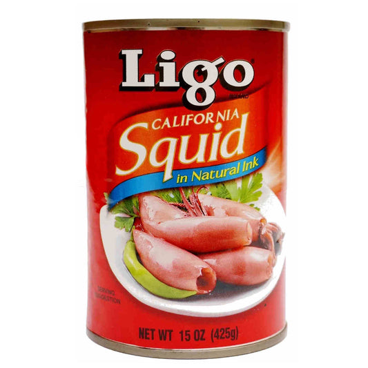 LIGO SQUID IN NATURAL INK 425 ML