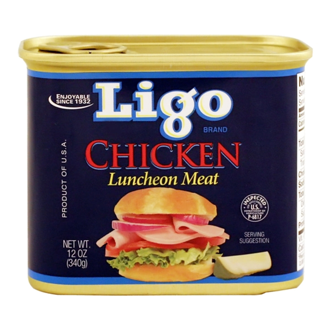 LIGO CHICKEN LUNCHEON MEAT BLUE