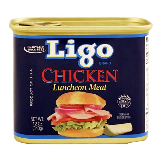 LIGO CHICKEN LUNCHEON MEAT  BLUE