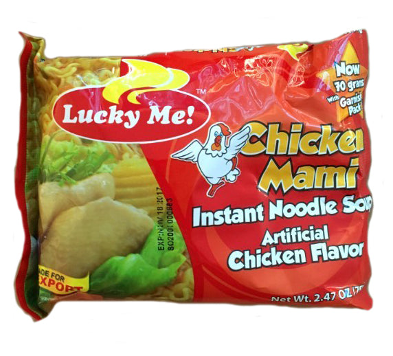LUCKY ME INSTANT CHICKEN MAMI NOODLES 55G