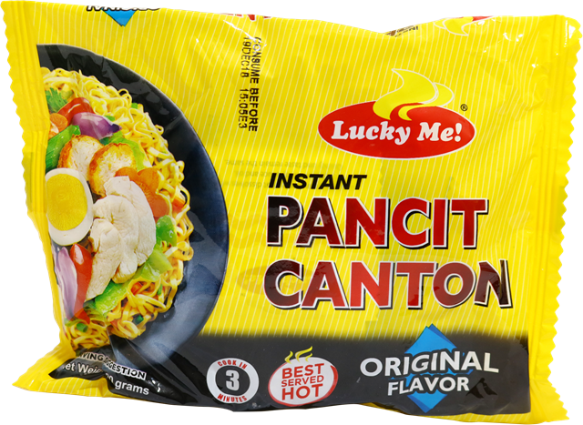 LUCKY ME PANCIT CANTON ORIGINAL 55 GR