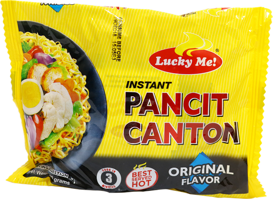 LUCKY ME PANCIT CANTON ORIGINAL 55 GR