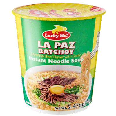 LUCKY ME LA PAZ BATCHOY 70 G CUP