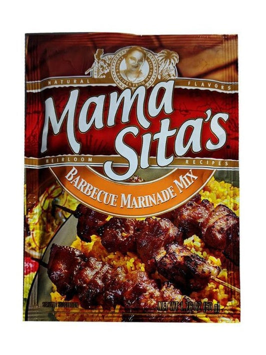 MAMA SITA BBQ MARINADE MIX  1.7 OZ