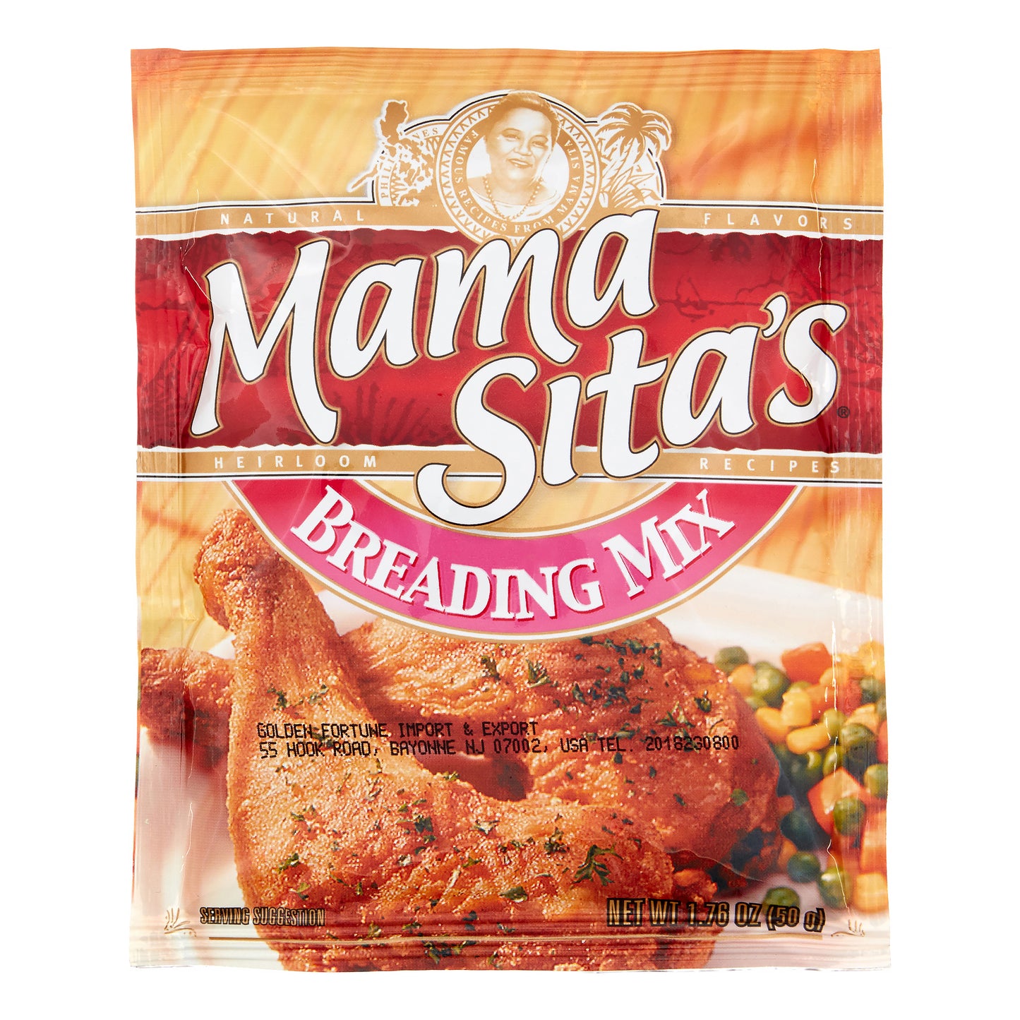 MAMA SITA BREADING MIX 1.6 OZ
