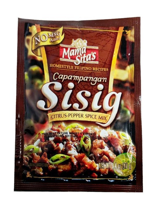 MAMA SITA CITRUS PEPPER SPICE (SISIG) MIX 1.4 OZ