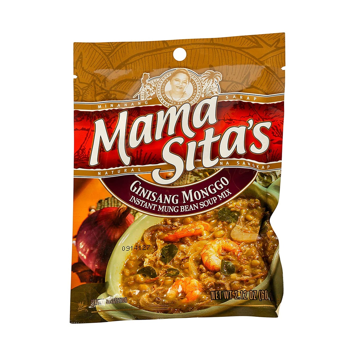 MAMA SITA INSTANT MUNG BEAN SOUP 2.10 OZ