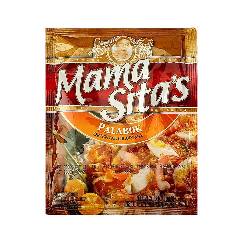 MAMA SITA ORIENTAL GRAVY MIX (PALABOK) 2 OZ