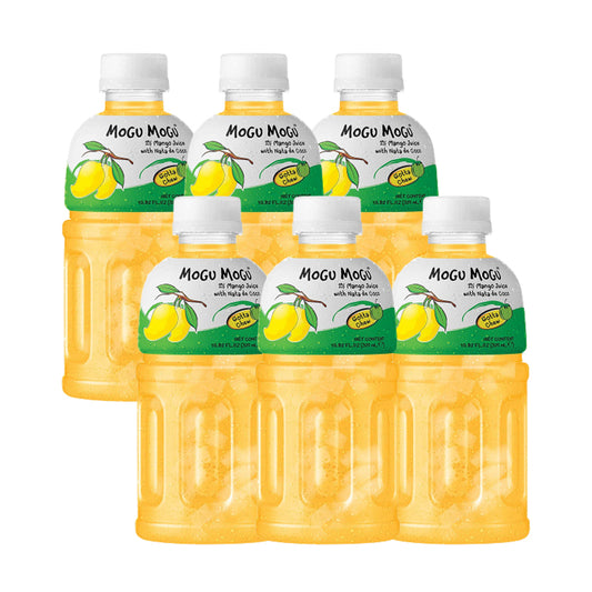 MOGU MOGU MANGO JUICE  6 PACK SMALL