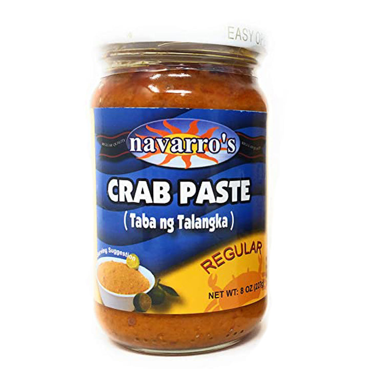 NAVARRO'S CRAB PASTE 8 OZ