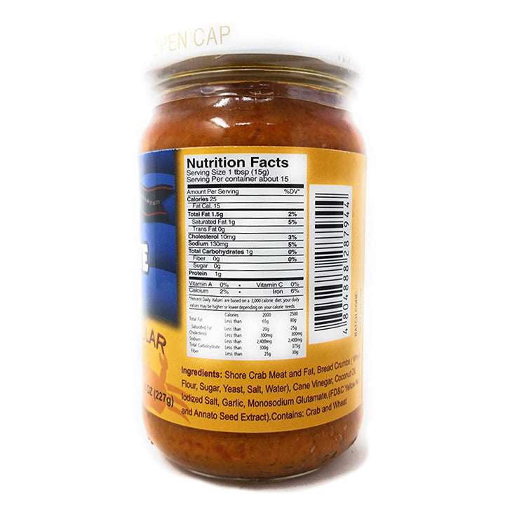 NAVARRO'S CRAB PASTE 8 OZ