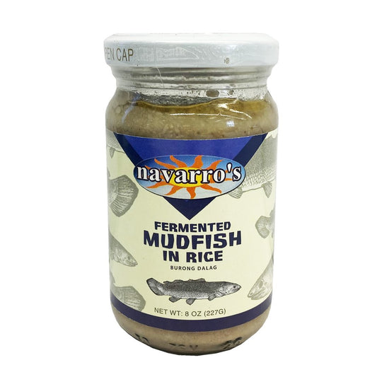 NAVARRO'S FERMENTED MUD FISH