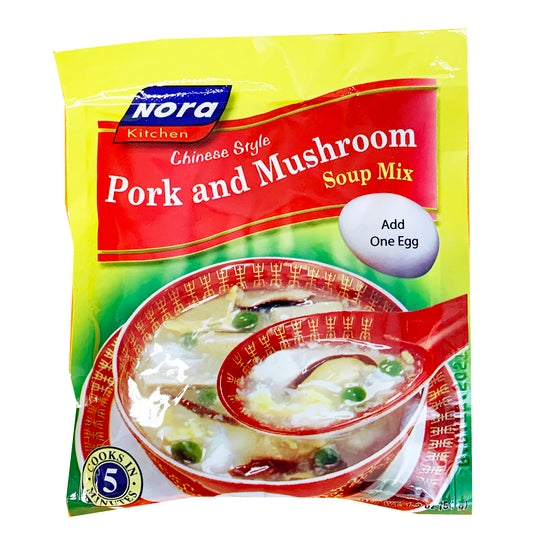NORA PORK & MUSHROOM