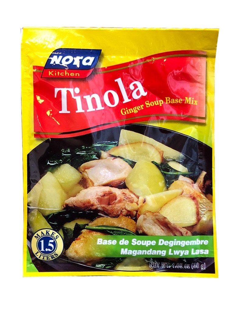 NORA TINOLA GINGER SOUP MIX 30 GR