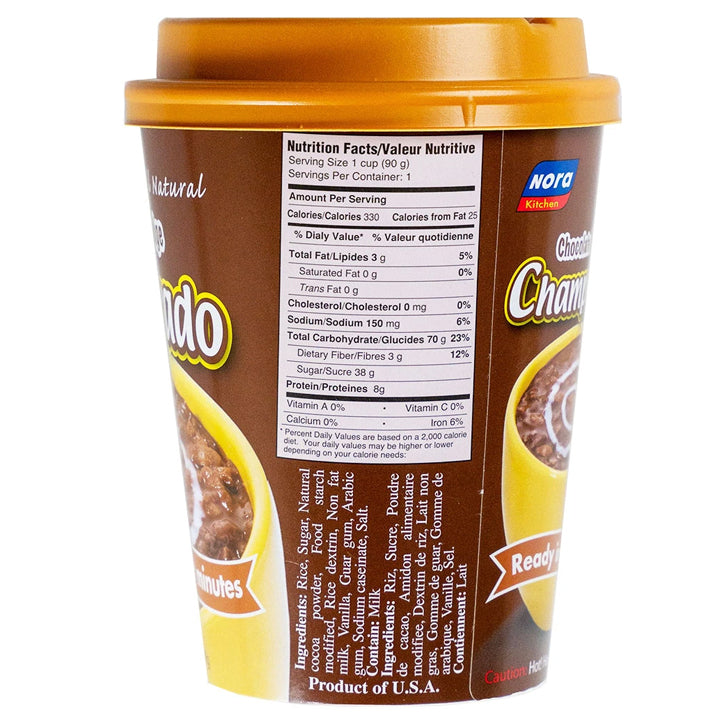 NORA CHAMPORADO IN CUP 90 GM