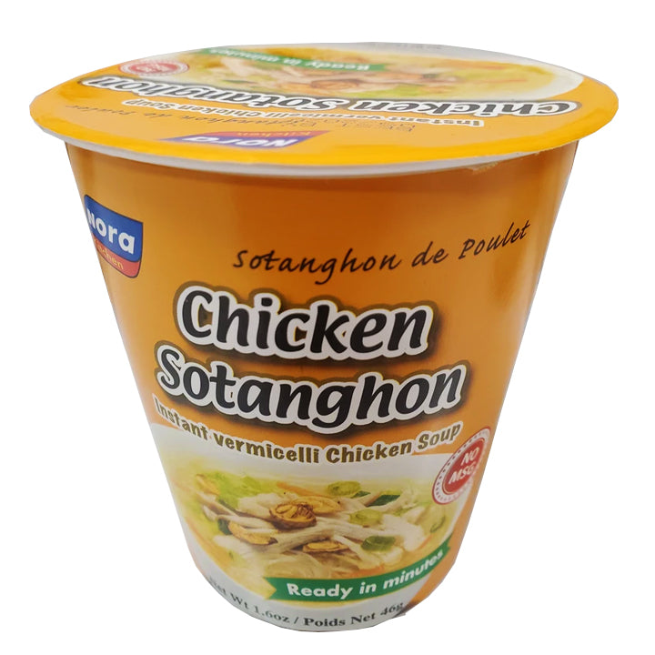 NORA CHICKEN SOTANGHON IN CUP 46 GM