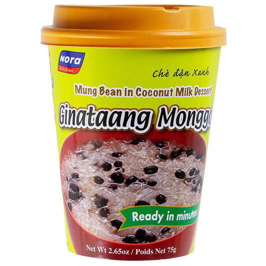 NORA GINATAANG MONGGO IN CUP