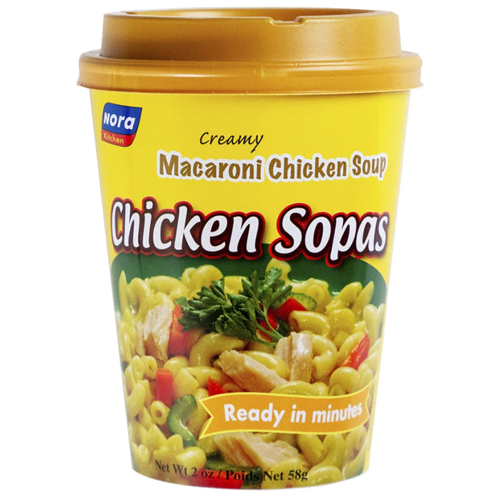 NORA CHICKEN SOPAS 58 GM