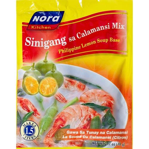 NORA KITCHEN SINIGANG SA CALAMANSI MIX 48G