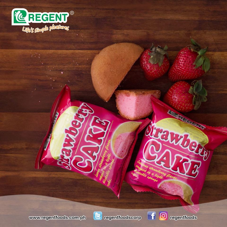 REGENT STRAWBERRY CAKE