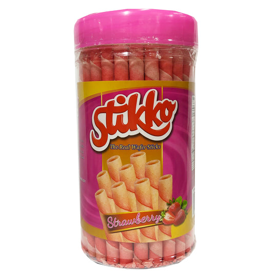 STIKKO WAFER STRAWBERRY
