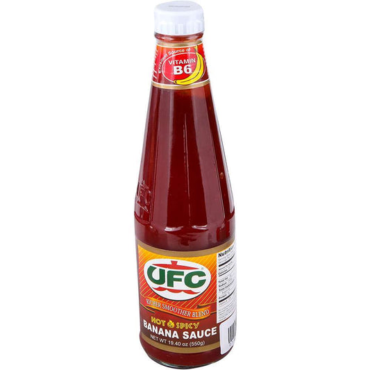 UFC BANANA SAUCE HOT 19.4 OZ (LIMIT 2)