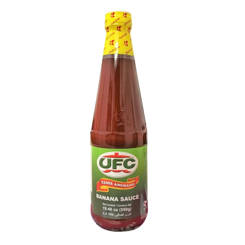 UFC BANANA SAUCE REGULAR 19.4 OZ LIMIT 2