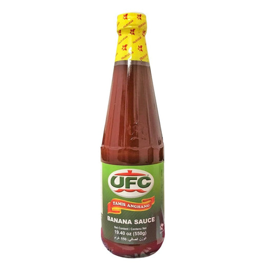UFC BANANA CATSUP REG BIG 19.4 OZ LIMIT 2