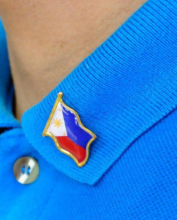 PHILIPPINES FLAG PIN