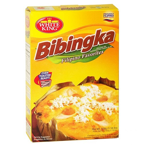 WHITE KING BIBINGKA MIX 500 GRAMS