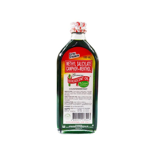 EFFICASCENT OIL XT STRENGTH 100ML