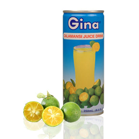 GINA CALAMANSI JUICE DRINK 250 ML