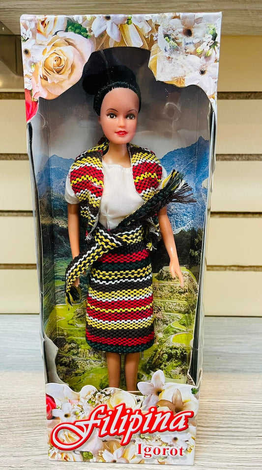 FILIPINA BARBIE IGOROT
