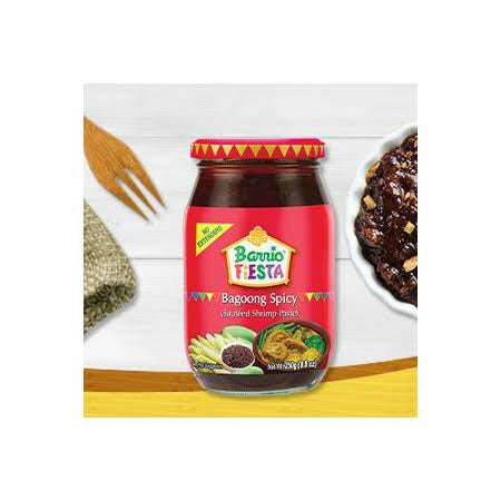 BARRIO FIESTA GINISANG BAGOONG 250 GRAMS SPICY