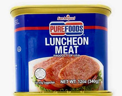 SAN MIGUEL PUREFOODS LUNCHEON MEAT 12 OZ